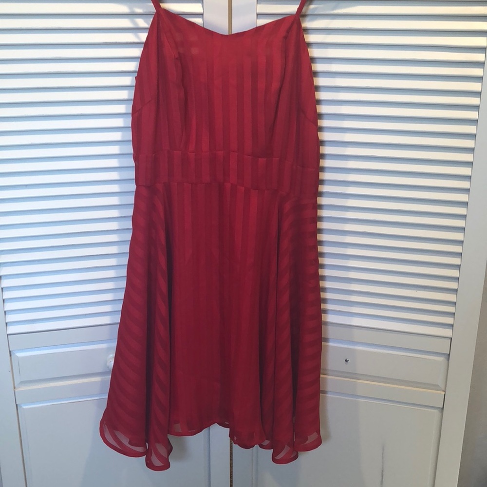 Jack Red Flowy Dress